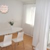 Apartament Przystań - salon, część jadalna