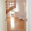Apartament Przystań - wejście do salonu z korytarza
