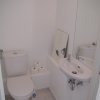 Apartamenty Ustka, Apartament Przystań - oddzielna toaleta zapewnia komfort
