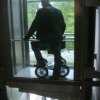 Apartament Ustka, Apartament Pod Sosnami - Brak barier. Nie ma problemów z wjazdem z wózkiem dziecinnym (lub inwalidzkim